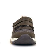 Rakerplus Hakiki Deri Koyu Kahve Çocuk Sneakers Spor Ayakkabı