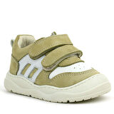 Rakerplus Schaggy Hakiki Deri Yeşil Bebek Spor Ayakkabı