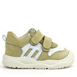 Rakerplus Schaggy Hakiki Deri Yeşil Bebek Spor Ayakkabı