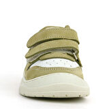 Rakerplus Schaggy Hakiki Deri Yeşil Bebek Spor Ayakkabı