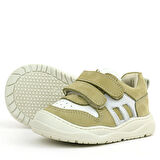 Rakerplus Schaggy Hakiki Deri Yeşil Bebek Spor Ayakkabı