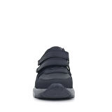 Rakerplus Hakiki Deri Siyah Çocuk Spor Okul Ayakkabı