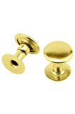 5 MM 00 No Altın Renkli Perçin Rivet 30 Adet