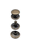 7 MM 33 No Antik Renkli Perçin Rivet 30 Adet