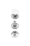 5 MM 00 No Beyaz Renkli Perçin Rivet 30 Adet