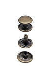 9 MM 33,5 No Antik Renk 30 Adet Perçin Rivet