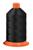 Durak Poly 3 Kat Siyah 2400 M Polyester Dikiş İpliği