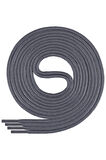 110 Cm 4 MM Koyu Gri Yuvarlak 1 Çift Ayakkabı Bağcığı