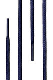 110 Cm 4 MM Lacivert Yuvarlak 1 Çift Ayakkabı Bağcığı