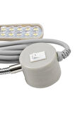 Makine Lambası Mıknatıslı Spiralli Dikiş Makinası Led Aydınlatma Lambası