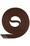 110 Cm 4 MM Kahverengi Yuvarlak 1 Çift Ayakkabı Bağcığı