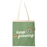 Baghashtag Keep Growing Baskılı Bez Çanta
