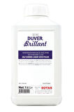 Duver Brillant 1 Kg Kendinden Parlaklık Sağlayan Natural Renk Sıvı Ayakkabı Cilası