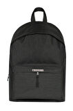 Rakerplus Siyah 42x29x14 cm Unisex Klasik Sırt Okul Çantası