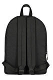 Rakerplus Siyah 42x29x14 cm Unisex Klasik Sırt Okul Çantası