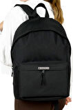 Rakerplus Siyah 42x29x14 cm Unisex Klasik Sırt Okul Çantası