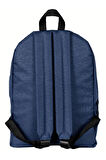 Rakerplus Lacivert 42x29x14 cm Unisex Klasik Sırt Okul Çantası