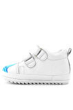 Rakerplus Tbons Özel Tasarım Scrat Hakiki Deri Beyaz İlk Adım Ayakkabısı