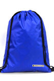 Rakerplus Saks Mavi 32x45 cm Su Geçirmez Büzgülü Krampon ve Spor Çantası
