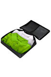 Küçük Boy 30x26x6 Siyah Valiz İçi Organizer Çanta