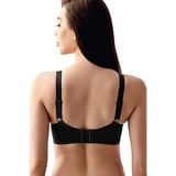 New Bra 342305 Kadın Dantel Detaylı Balenli Toparlayacı Minimizer Sutyen