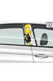 OTO AKSESUAR KAPI DİREK FOLYOSU MODEL:02 SİMPSON UV BASKI