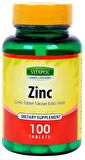 Vitapol Zinc Sulfate 15 Mg Çinko Sülfat 100 Tablet 
