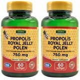 Vitapol Propolis Arı Sütü Polen 2x60 Kapsül