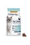 ClearCat Kokusuz Topak Bento Kedi Kumu İnce 10 Kg