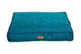 Dubex Plus Soft Serisi Kedi Köpek Yatağı Turkuaz Large 97x68x18,5 cm