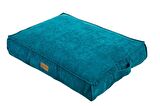 Dubex Plus Soft Serisi Kedi Köpek Yatağı Turkuaz Large 97x68x18,5 cm