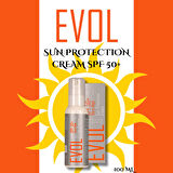 Evol Güneş Koruyucu Krem SPF 50+ 100ml