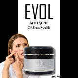 Evol Akne Karşıtı Krem Maske 250ml