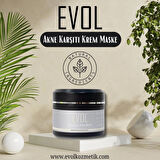 Evol Akne Karşıtı Krem Maske 250ml