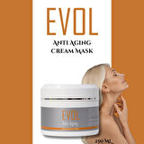 Evol Anti Aging Krem Maske 250ml