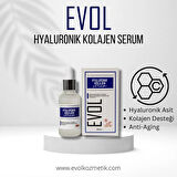 Evol Hyaluronik Kolajen Serum 30ml