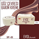 Evol Kozmetik Göz Çevresi Bakım Kremi SPF +30 30ml