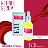 Evol Kozmetik Retinol Serum 30ml