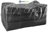Omnisoft Dökme Çöp Torbası 100x150 cm 25 kg Siyah