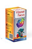 Vitanet Focus L-Arginin + Multivitamin Şurup 100 ml