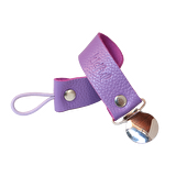Kidful Bitkisel Boyalı Emzik Askısı - Lavender