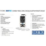 ROOVJOY ERKENTMED COMBO TENS EMS MASAJ CİHAZI RC4-A ŞARJLI