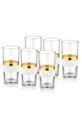 The Mia Snow Rakı Kadehi 6 Lı Set 