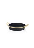 The Mia GLN0079 Galvin Tepsi Siyah 30 Cm