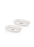 The Mia Daily Tunes Oval Servis 2li Set 26cm