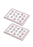 The Mia Penguin Amerikan Servis 30 x 40 Cm 2li Set