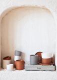 The Mia Cotta Limoges Kupa Terracota 300 ml