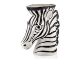 Lamedore Lou Zebra Dekoratif 28.3x16.6x33.5 Cm