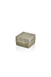 LINER GOLD KARE KUTU13X13X8 CM