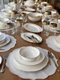 Rossev Elegance 195 Parça 12 Kişilik Yemek Takımı